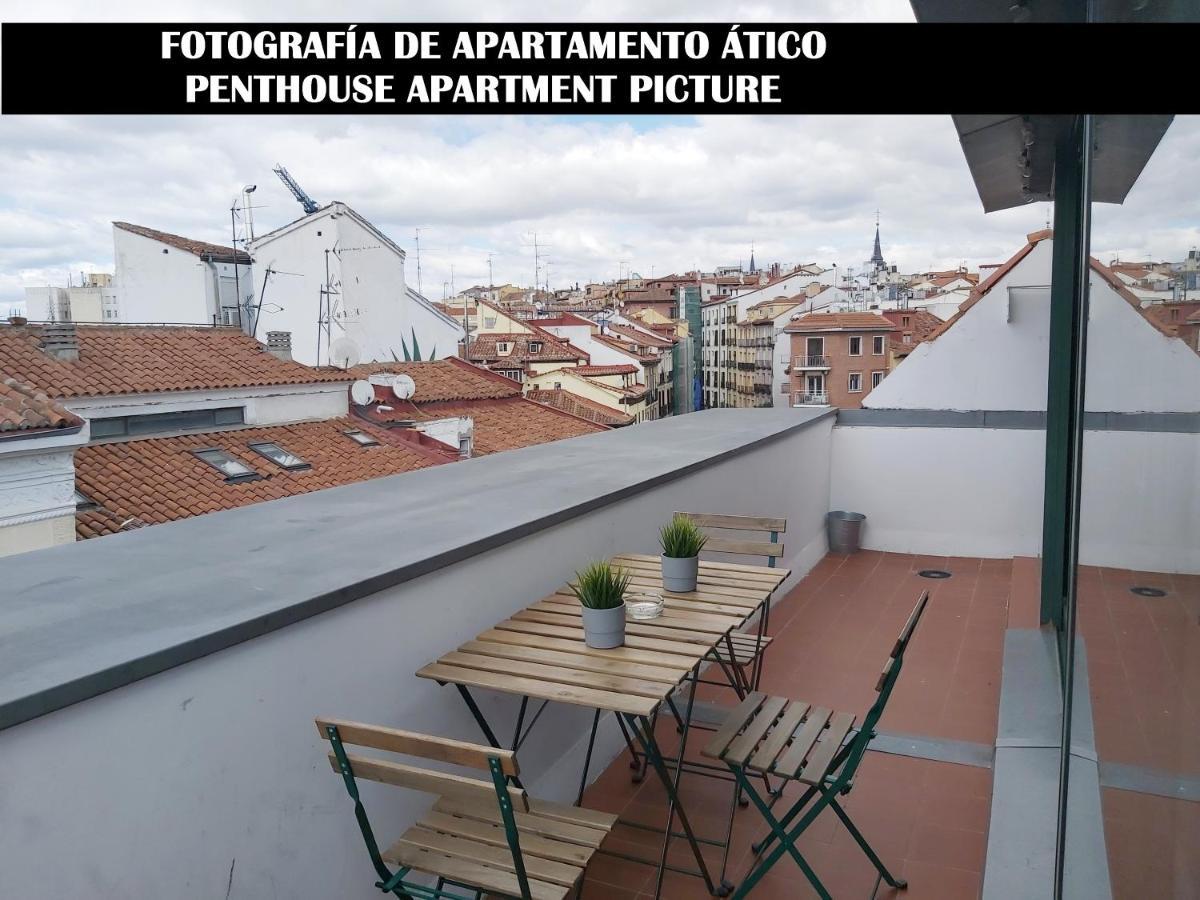 Apartments Madrid Plaza Mayor-Cava Baja Εξωτερικό φωτογραφία