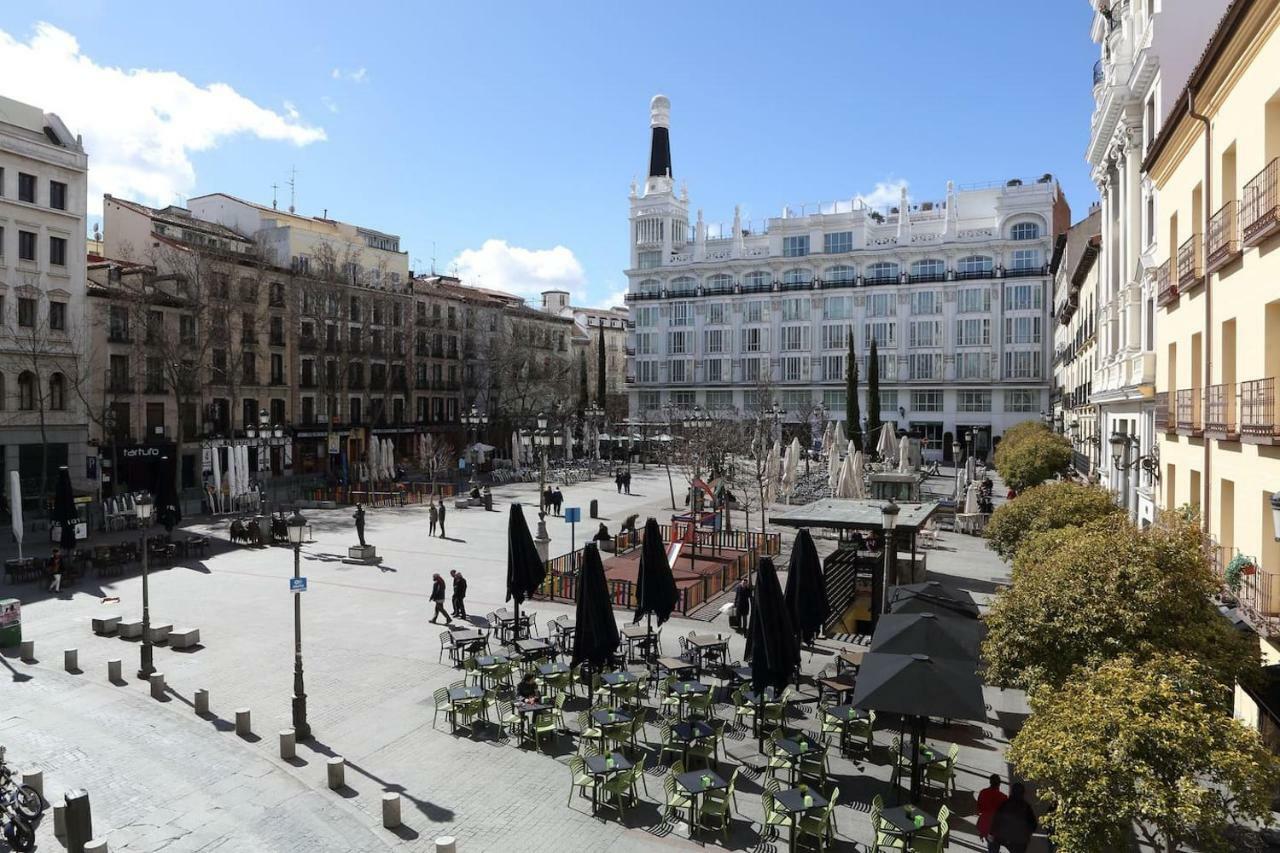 Apartments Madrid Plaza Mayor-Cava Baja Εξωτερικό φωτογραφία