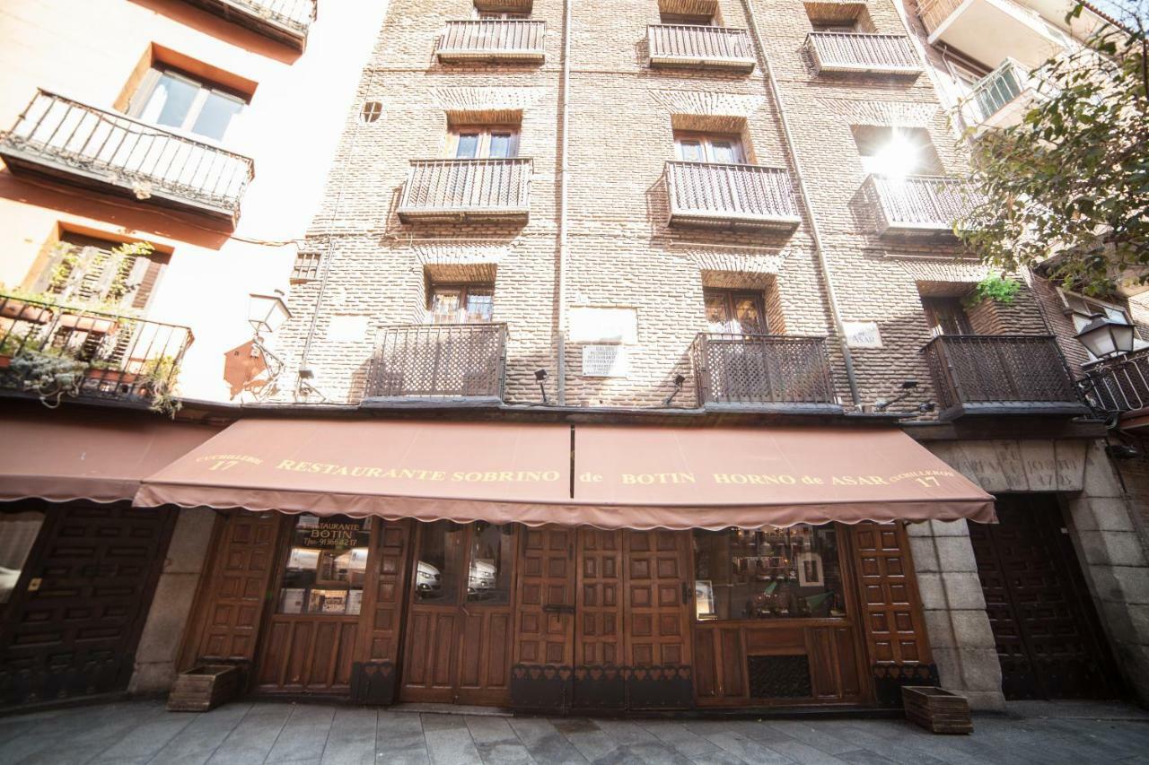 Apartments Madrid Plaza Mayor-Cava Baja Εξωτερικό φωτογραφία